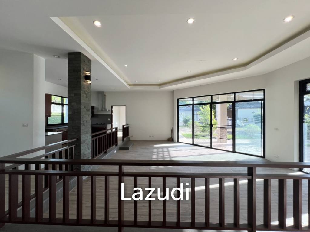 ขายบ้านเดี่ยว 3 ห้องนอน ชั้นเดียว สไตล์โมเดิร์น ในท่าสาย