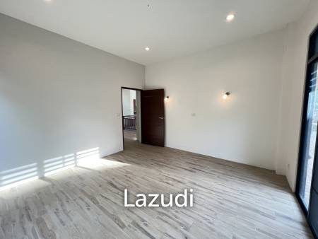 ขายบ้านเดี่ยว 3 ห้องนอน ชั้นเดียว สไตล์โมเดิร์น ในท่าสาย