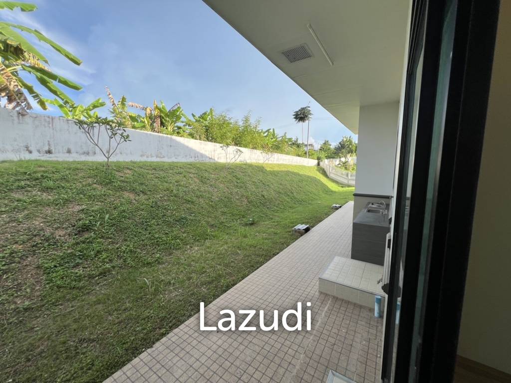 ขายบ้านเดี่ยว 3 ห้องนอน ชั้นเดียว สไตล์โมเดิร์น ในท่าสาย