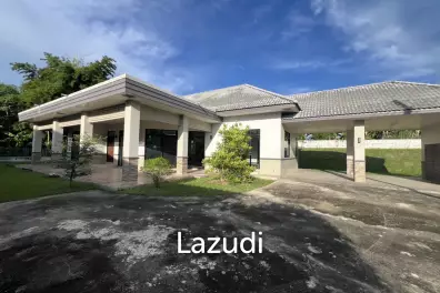 ขายบ้านเดี่ยว 3 ห้องนอน ชั้นเดียว สไตล์โมเดิร์น ในท่าสาย