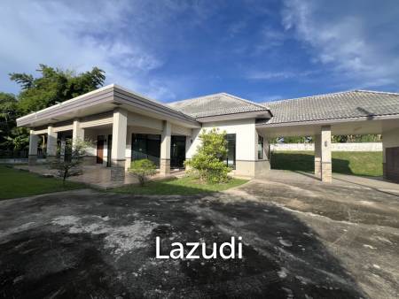 ขายบ้านเดี่ยว 3 ห้องนอน ชั้นเดียว สไตล์โมเดิร์น ในท่าสาย