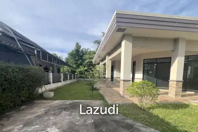 ขายบ้านเดี่ยว 3 ห้องนอน ชั้นเดียว สไตล์โมเดิร์น ในท่าสาย