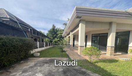 ขายบ้านเดี่ยว 3 ห้องนอน ชั้นเดียว สไตล์โมเดิร์น ในท่าสาย