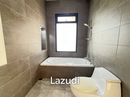 ขายบ้านเดี่ยว 3 ห้องนอน ชั้นเดียว สไตล์โมเดิร์น ในท่าสาย