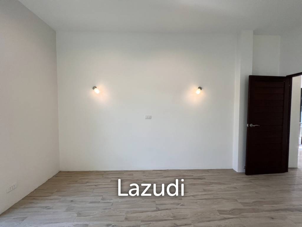 ขายบ้านเดี่ยว 3 ห้องนอน ชั้นเดียว สไตล์โมเดิร์น ในท่าสาย