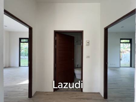 ขายบ้านเดี่ยว 3 ห้องนอน ชั้นเดียว สไตล์โมเดิร์น ในท่าสาย