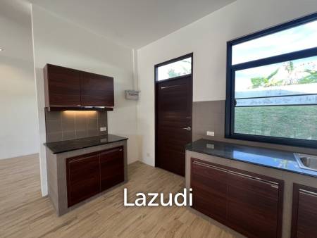 ขายบ้านเดี่ยว 3 ห้องนอน ชั้นเดียว สไตล์โมเดิร์น ในท่าสาย