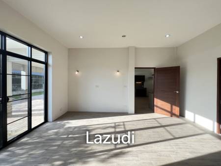 ขายบ้านเดี่ยว 3 ห้องนอน ชั้นเดียว สไตล์โมเดิร์น ในท่าสาย