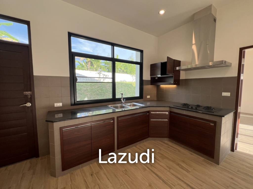 ขายบ้านเดี่ยว 3 ห้องนอน ชั้นเดียว สไตล์โมเดิร์น ในท่าสาย