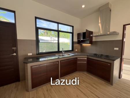 ขายบ้านเดี่ยว 3 ห้องนอน ชั้นเดียว สไตล์โมเดิร์น ในท่าสาย