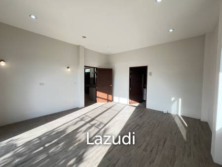 ขายบ้านเดี่ยว 3 ห้องนอน ชั้นเดียว สไตล์โมเดิร์น ในท่าสาย