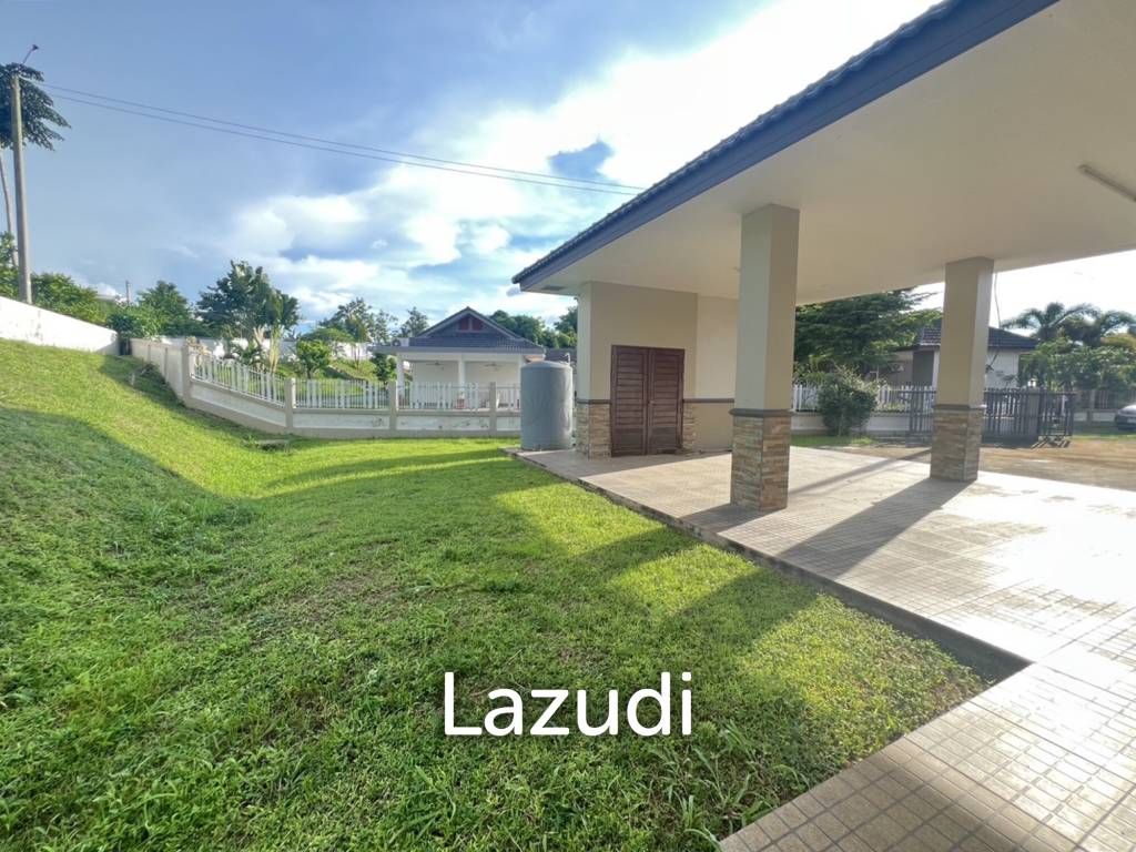 ขายบ้านเดี่ยว 3 ห้องนอน ชั้นเดียว สไตล์โมเดิร์น ในท่าสาย