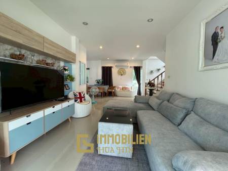 วิลล่าสไตล์โมเดิร์น 5 ห้องนอน ใจกลางหัวหิน โครงการลา วัลเลย์ วิลล์