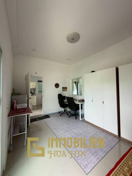 วิลล่าสไตล์โมเดิร์น 5 ห้องนอน ใจกลางหัวหิน โครงการลา วัลเลย์ วิลล์