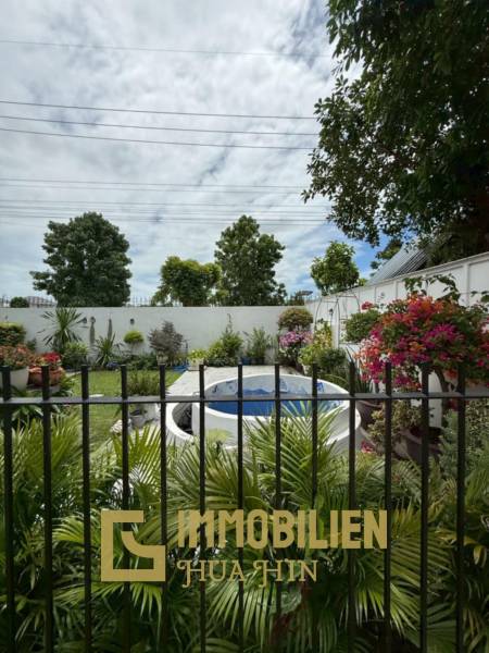 วิลล่าสไตล์โมเดิร์น 5 ห้องนอน ใจกลางหัวหิน โครงการลา วัลเลย์ วิลล์