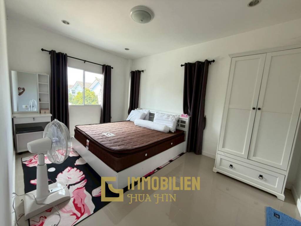 วิลล่าสไตล์โมเดิร์น 5 ห้องนอน ใจกลางหัวหิน โครงการลา วัลเลย์ วิลล์