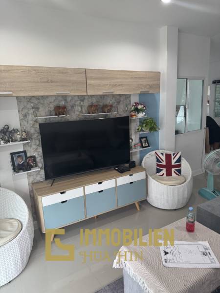 วิลล่าสไตล์โมเดิร์น 5 ห้องนอน ใจกลางหัวหิน โครงการลา วัลเลย์ วิลล์