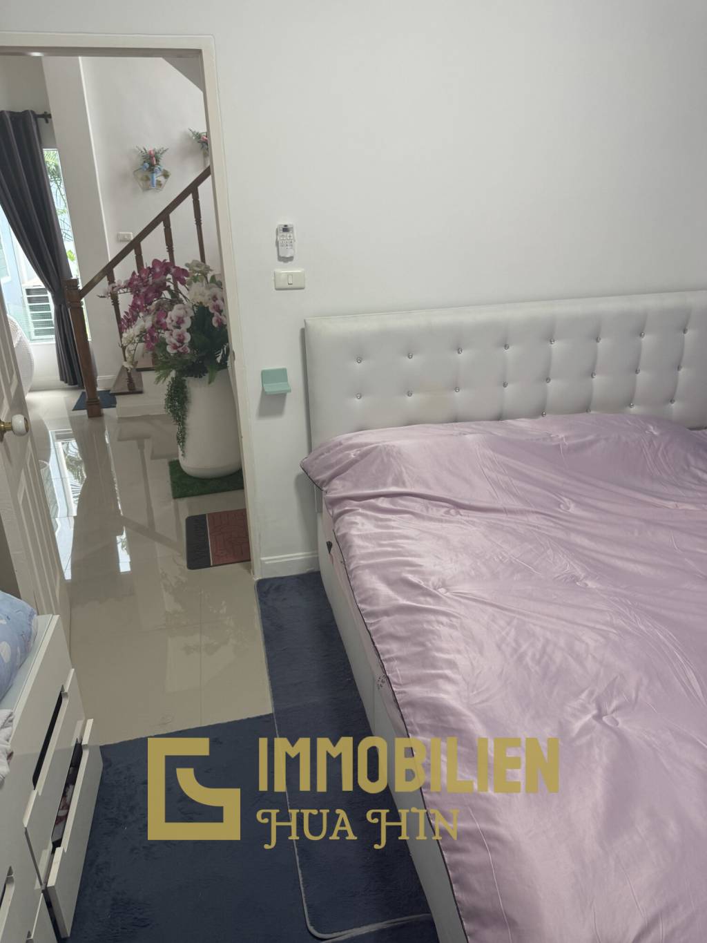 วิลล่าสไตล์โมเดิร์น 5 ห้องนอน ใจกลางหัวหิน โครงการลา วัลเลย์ วิลล์