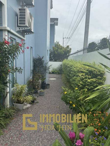 วิลล่าสไตล์โมเดิร์น 5 ห้องนอน ใจกลางหัวหิน โครงการลา วัลเลย์ วิลล์