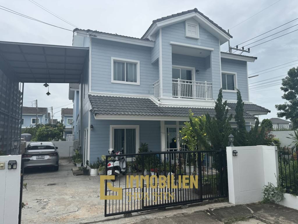 วิลล่าสไตล์โมเดิร์น 5 ห้องนอน ใจกลางหัวหิน โครงการลา วัลเลย์ วิลล์