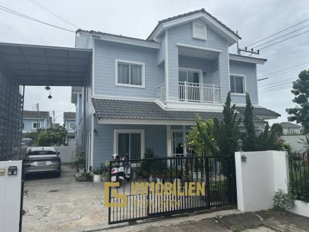 วิลล่าสไตล์โมเดิร์น 5 ห้องนอน ใจกลางหัวหิน โครงการลา วัลเลย์ วิลล์