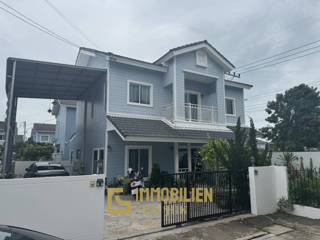 วิลล่าสไตล์โมเดิร์น 5 ห้องนอน ใจกลางหัวหิน โครงการลา วัลเลย์ วิลล์