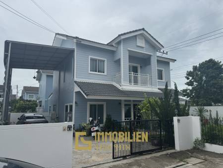 วิลล่าสไตล์โมเดิร์น 5 ห้องนอน ใจกลางหัวหิน โครงการลา วัลเลย์ วิลล์