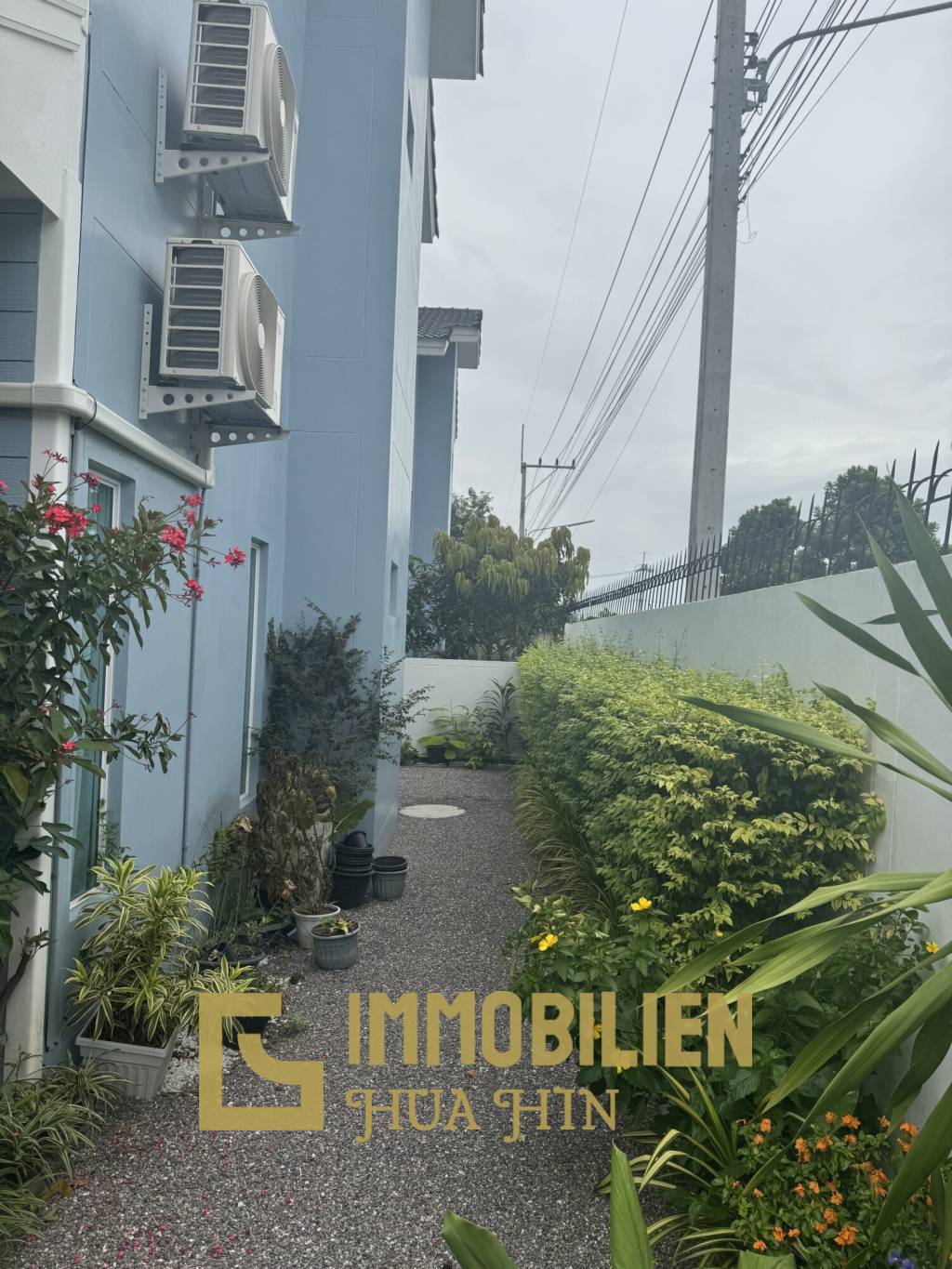 วิลล่าสไตล์โมเดิร์น 5 ห้องนอน ใจกลางหัวหิน โครงการลา วัลเลย์ วิลล์