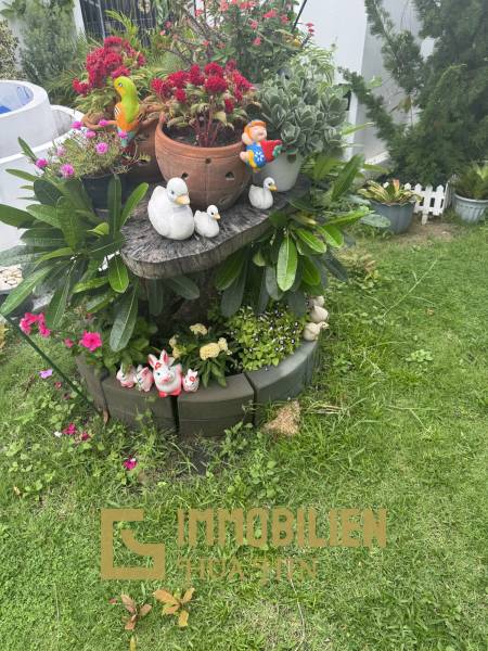 วิลล่าสไตล์โมเดิร์น 5 ห้องนอน ใจกลางหัวหิน โครงการลา วัลเลย์ วิลล์