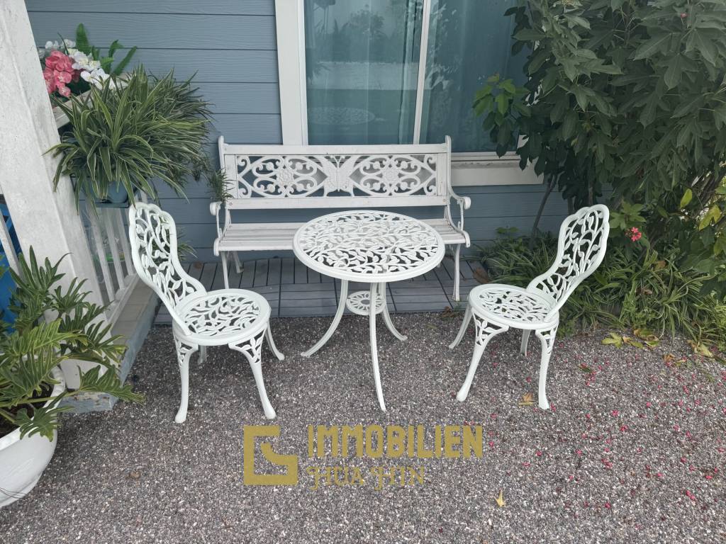 วิลล่าสไตล์โมเดิร์น 5 ห้องนอน ใจกลางหัวหิน โครงการลา วัลเลย์ วิลล์