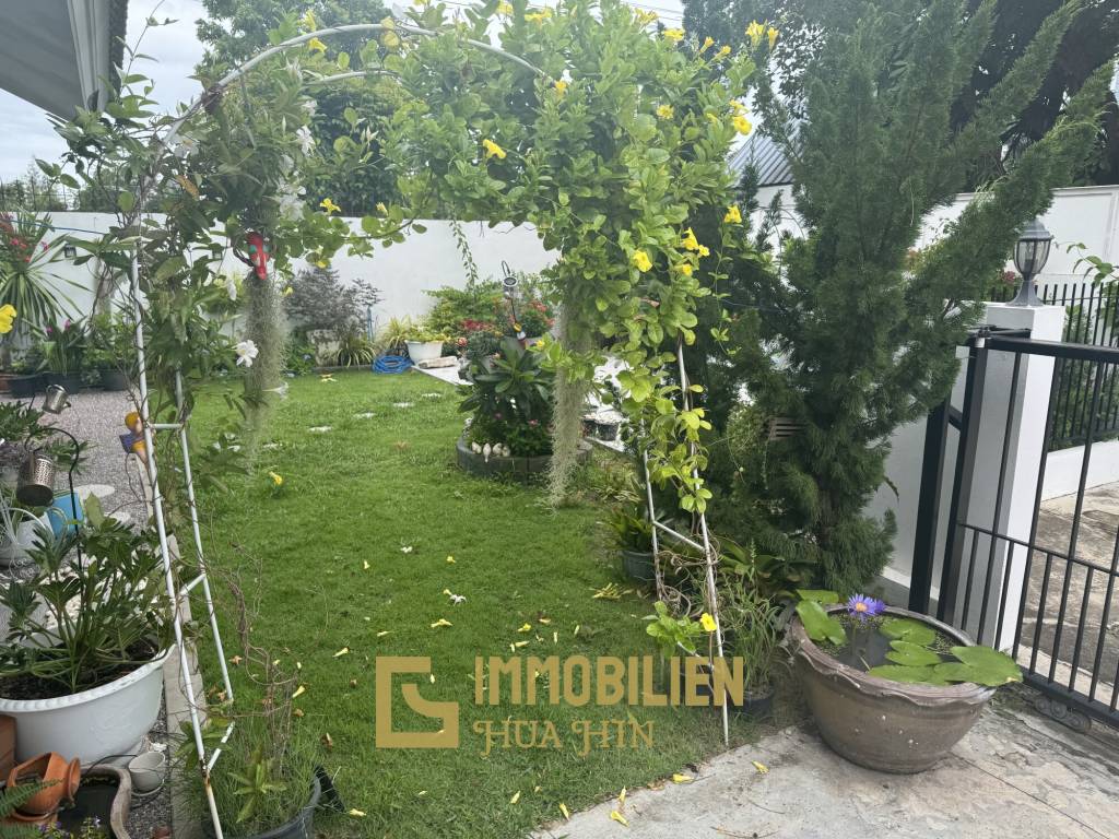 วิลล่าสไตล์โมเดิร์น 5 ห้องนอน ใจกลางหัวหิน โครงการลา วัลเลย์ วิลล์