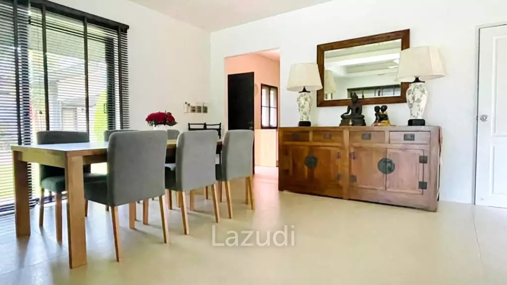 Spacious 3-Bedroom Villa For Rent In Thalang