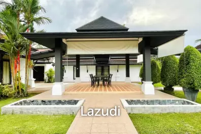 Spacious 3-Bedroom Villa For Rent In Thalang