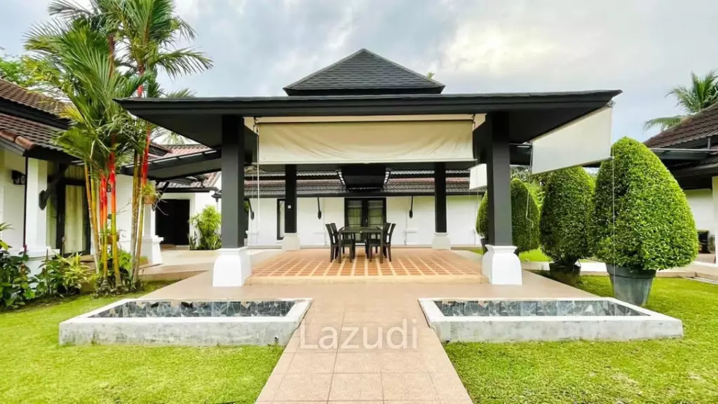 Spacious 3-Bedroom Villa For Rent In Thalang