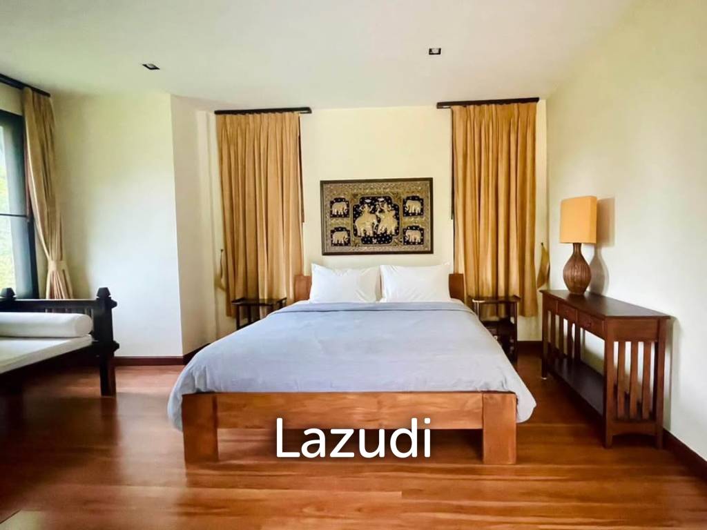 Spacious 3-Bedroom Villa For Rent In Thalang