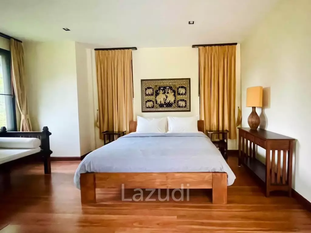 Spacious 3-Bedroom Villa For Rent In Thalang