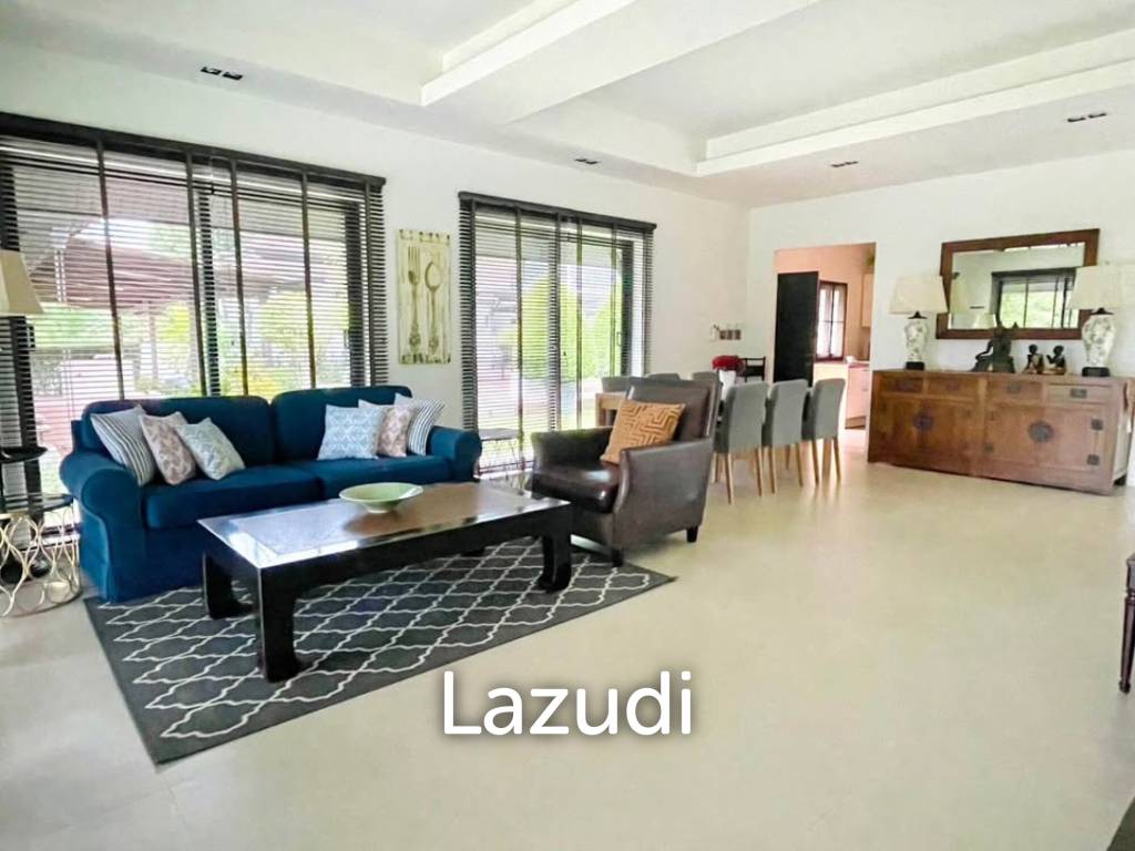 Spacious 3-Bedroom Villa For Rent In Thalang