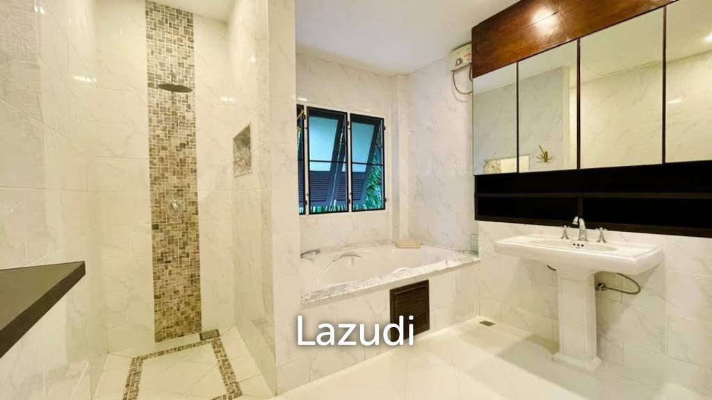 Spacious 3-Bedroom Villa For Rent In Thalang