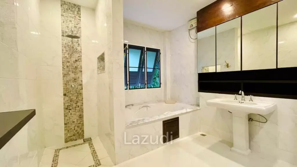 Spacious 3-Bedroom Villa For Rent In Thalang