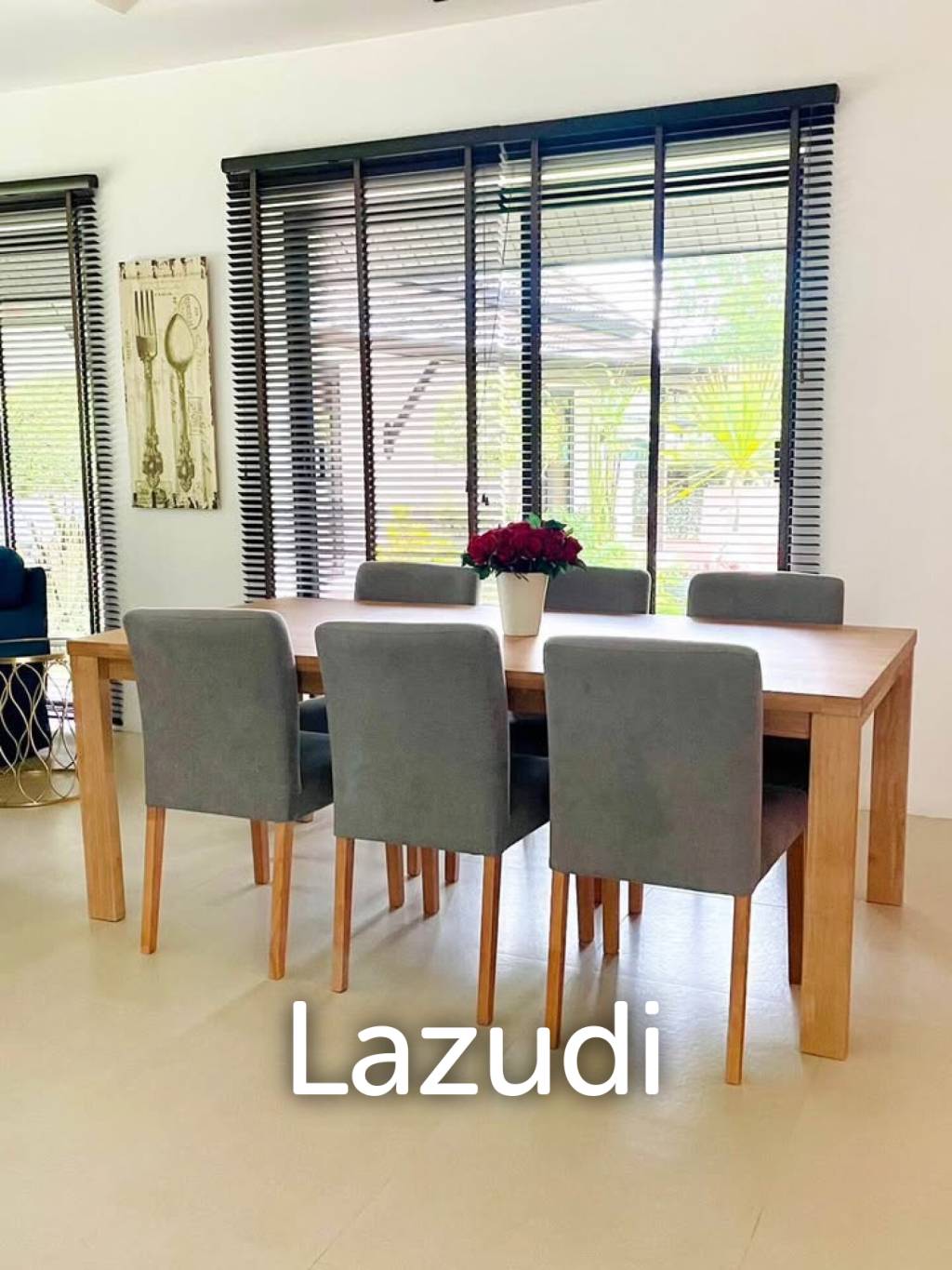 Spacious 3-Bedroom Villa For Rent In Thalang