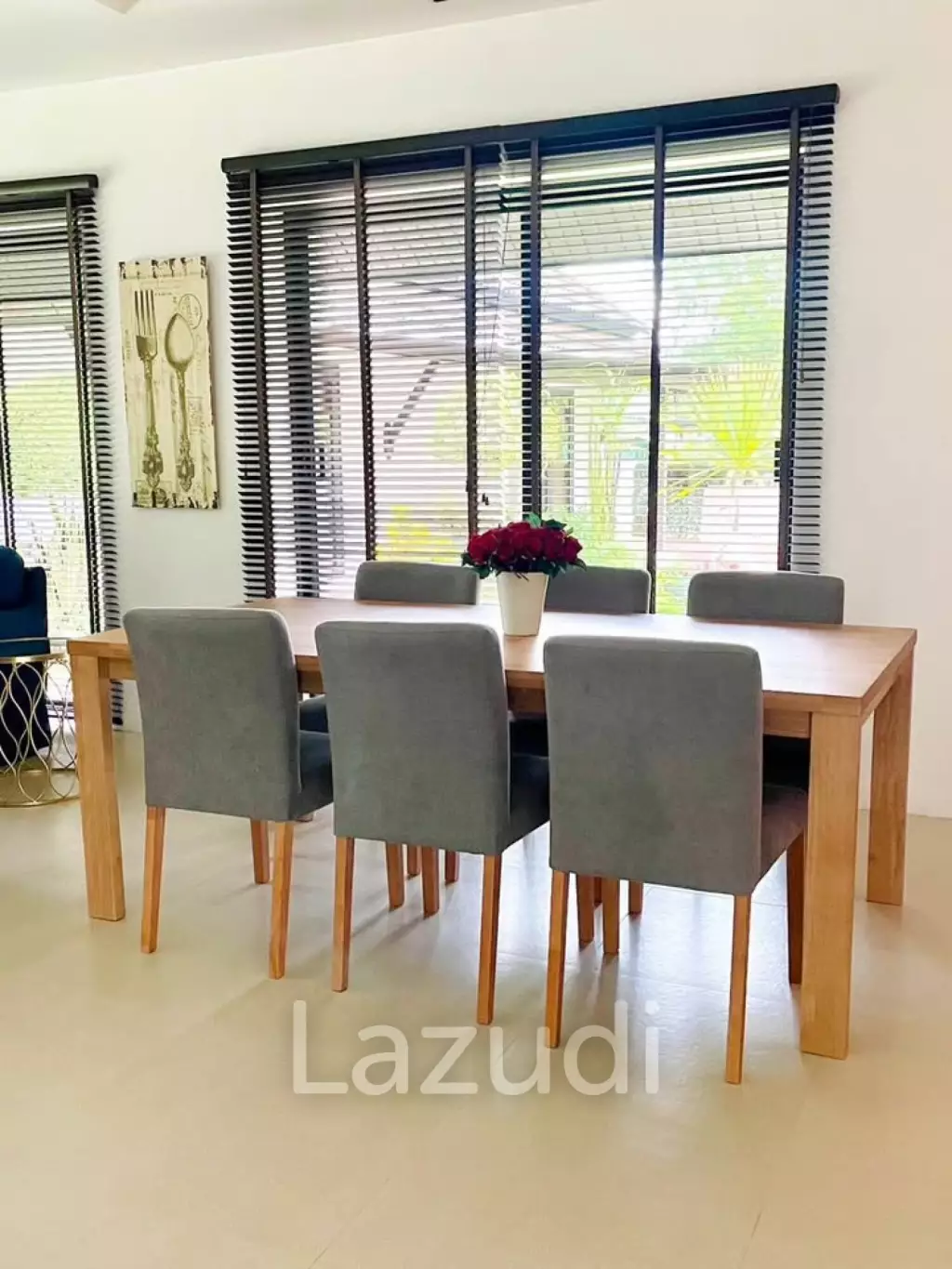 Spacious 3-Bedroom Villa For Rent In Thalang
