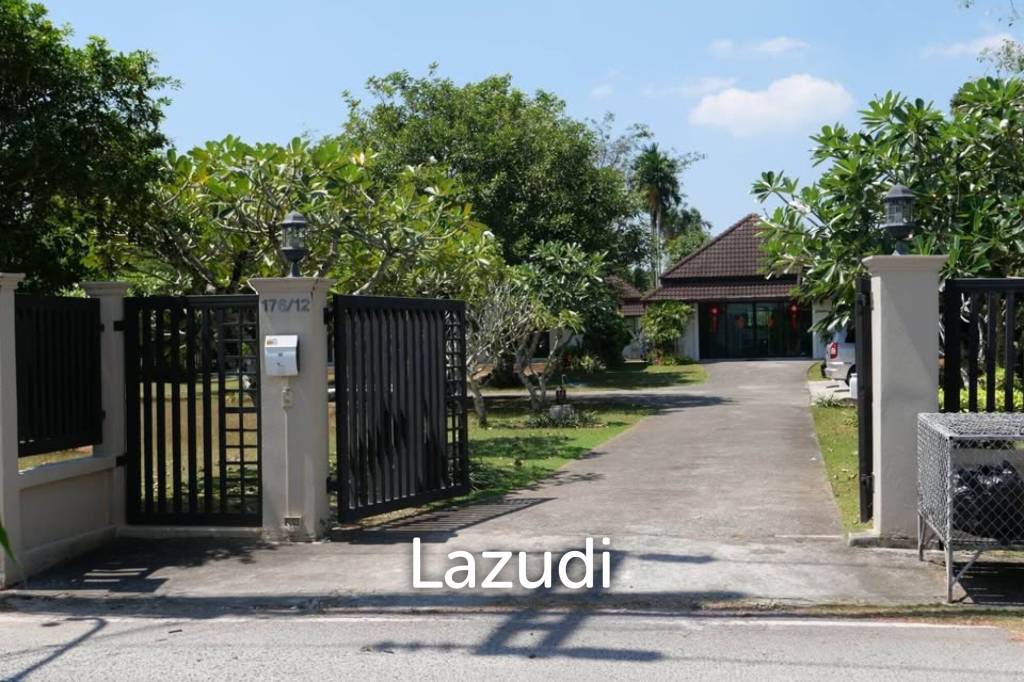 Spacious 3-Bedroom Villa For Rent In Thalang