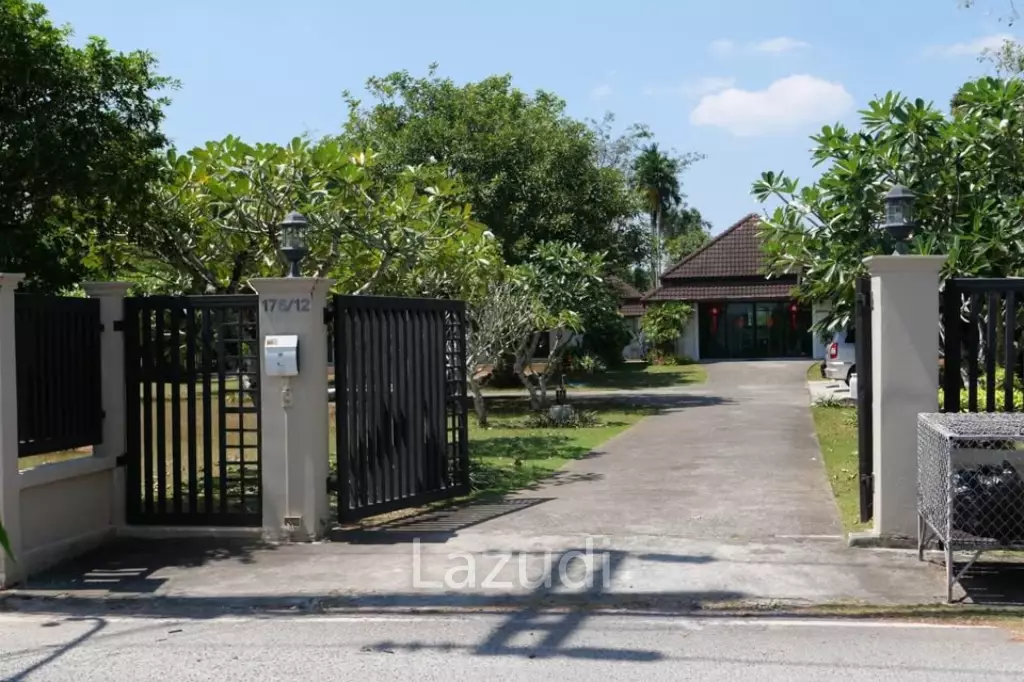 Spacious 3-Bedroom Villa For Rent In Thalang