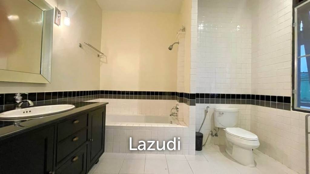 Spacious 3-Bedroom Villa For Rent In Thalang