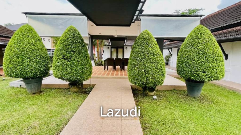 Spacious 3-Bedroom Villa For Rent In Thalang