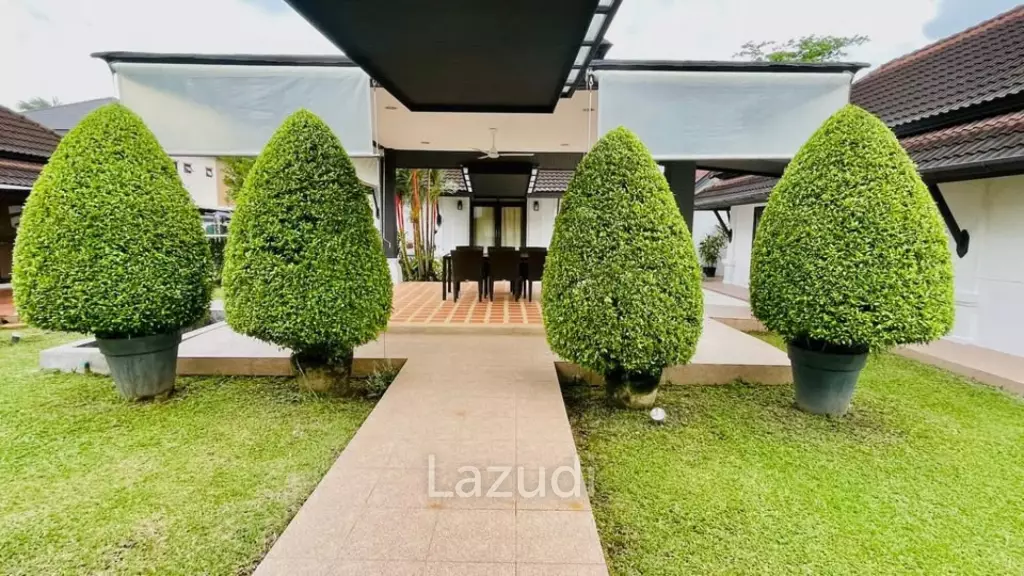 Spacious 3-Bedroom Villa For Rent In Thalang
