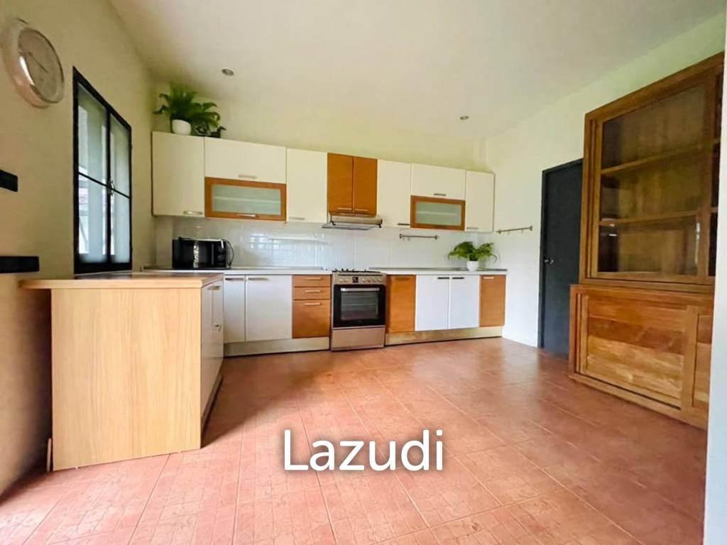 Spacious 3-Bedroom Villa For Rent In Thalang