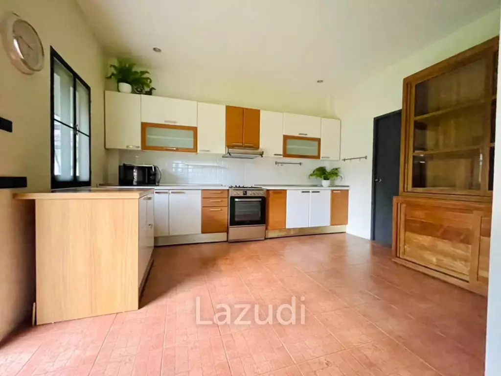 Spacious 3-Bedroom Villa For Rent In Thalang