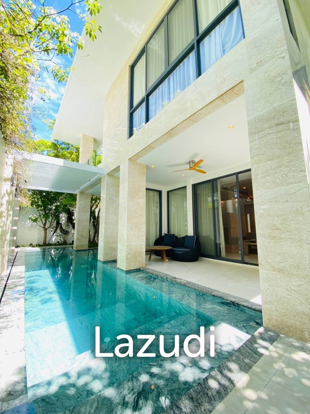 3 Bed 3 Bath 322.4 SQ.M Baba Beach Club Luxury Pool Villa