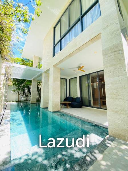 3 Bed 3 Bath 322.4 SQ.M Baba Beach Club Luxury Pool Villa